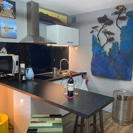 Joli Victoria Surf Apartment Biarritz